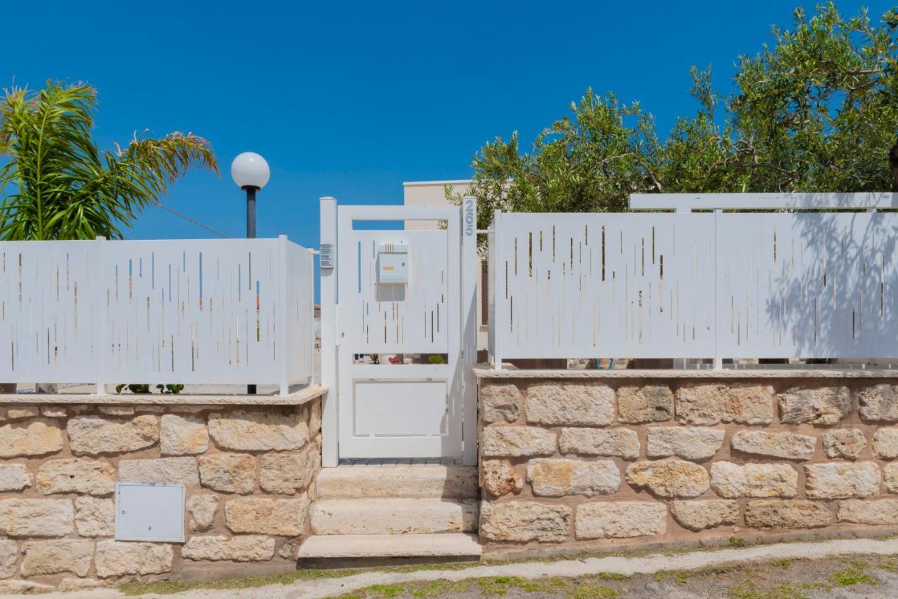 Villa Con Piscina Alcamo Marina Exterior foto