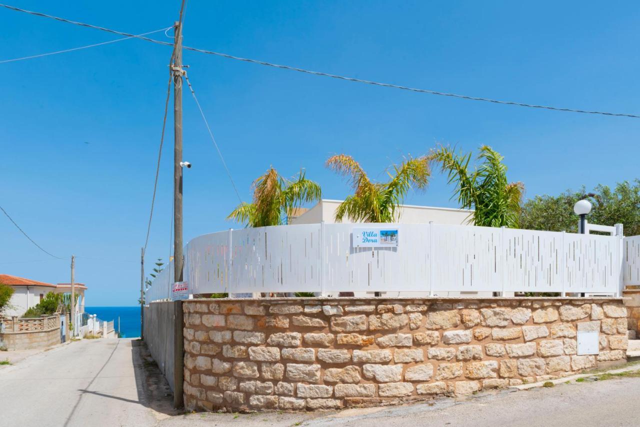 Villa Con Piscina Alcamo Marina Exterior foto