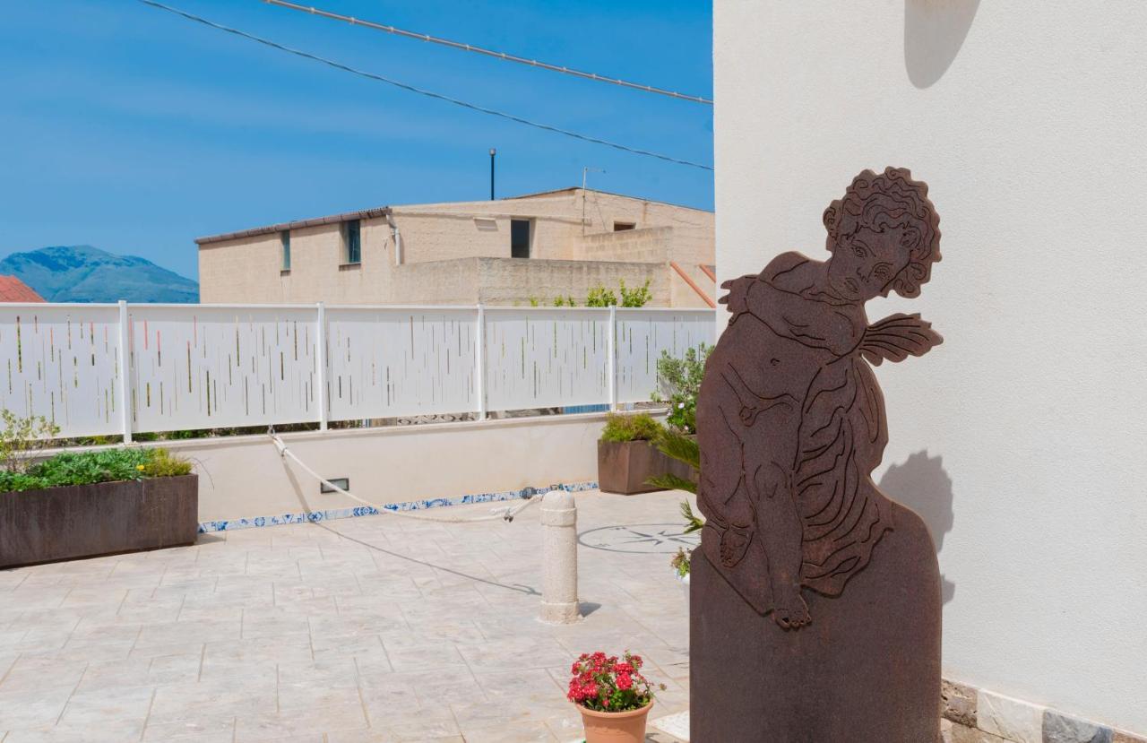 Villa Con Piscina Alcamo Marina Exterior foto