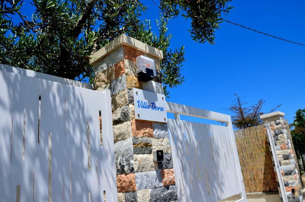 Villa Con Piscina Alcamo Marina Exterior foto